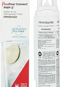 PurePour Connect PWF-2 Water and Ice Refrigerator Filter  for Select Frigidaire Refrigerators