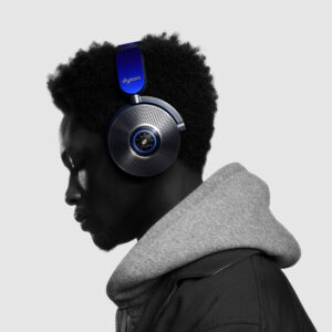 Dyson Zone Noise-Cancelling Headphones - Ultra Blue/Prussian Blue