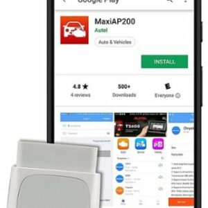 Autel - AP200 Advanced Smartphone Vehicle Diagnostics App