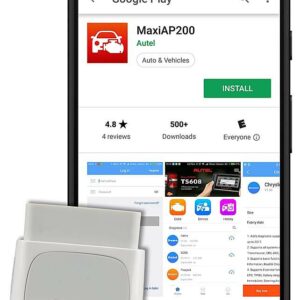 Autel - AP200 Advanced Smartphone Vehicle Diagnostics App
