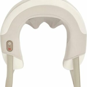 HoMedics - Shiatsu Rechargeable Neck Massager with Heat - Tan