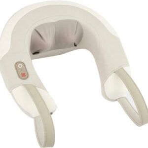 HoMedics - Shiatsu Rechargeable Neck Massager with Heat - Tan