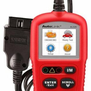 Autel - AL329 Easy-to-Use Handheld OBDII Code Reader