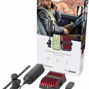 weBoost - Drive Reach Overland - Red