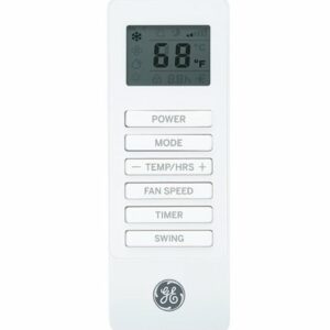 GE - 550 Sq Ft 14,000 BTU Portable Air Conditioner - White