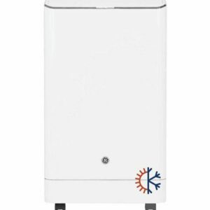 GE - 550 Sq Ft 14,000 BTU Portable Air Conditioner - White