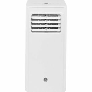 GE - 150 Sq Ft 8,000 BTU Portable Air Conditioner - White