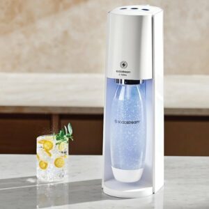 SodaStream - E-TERRA Sparkling Water Maker - White