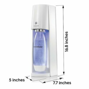 SodaStream - E-TERRA Sparkling Water Maker - White