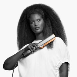 Dyson - Airstrait straightener - Nickel/Copper