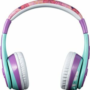 eKids - The Little Mermaid Wireless Over-the-Ear Headphones - Purple