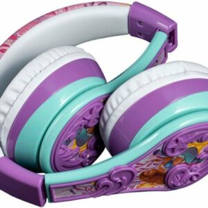 eKids - The Little Mermaid Wireless Over-the-Ear Headphones - Purple