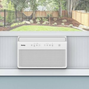 Danby - DAC100B8IWDB-6 450 Sq. Ft. 10,000 BTU Inverter Window Air Conditioner - White