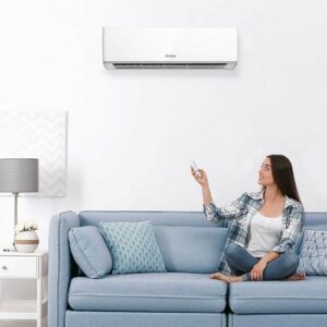 Danby - DAS170GBHWDB 17000 BTU Mini-Split AC with Heat Pump - White