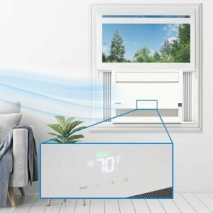 Danby - DAC120B6WDB-6 550 Sq. Ft. 12,000 BTU Window Air Conditioner - White