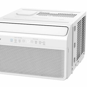 Danby - DAC080B8IWDB-6 350 Sq. Ft. 8,000 BTU Window Air Conditioner - White