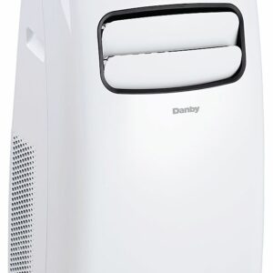 Danby - DPA058B6WDB 250 Sq. Ft. 3-in-1 Portable Air Conditioner 10,000 BTU - White