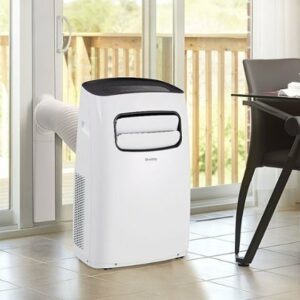 Danby - DPA058B6WDB 250 Sq. Ft. 3-in-1 Portable Air Conditioner 10,000 BTU - White