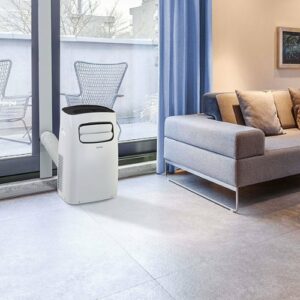 Danby - DPA058B6WDB 250 Sq. Ft. 3-in-1 Portable Air Conditioner 10,000 BTU - White