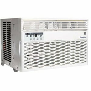 Danby - DAC060EB6WDB 250 Sq. Ft. 6,000 BTU Window Air Conditioner - White