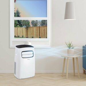 Danby - DPA065B6WDB-6 250 Sq. Ft. 3-in-1 Portable Air Conditioner 12,000 BTU - White