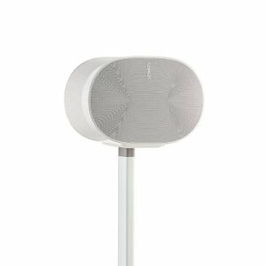 Sanus - Wireless Speaker Stands for Sonos Era 300  (Pair) - White