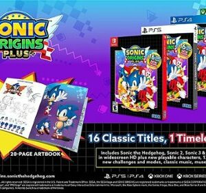 Sonic Origins Plus - PlayStation 5