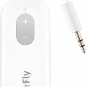 Twelve South - AirFly SE Portable Bluetooth Audio Receiver - White