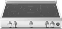 Bertazzoni - 36" Induction Rangetop - Black