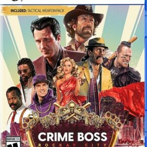 CRIME BOSS: ROCKAY CITY - PlayStation 5