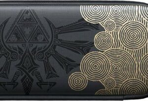 Carrying Case for Nintendo Switch - The Legend of Zelda: Tears of the Kingdom Edition - Black