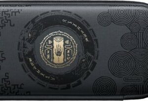 Carrying Case for Nintendo Switch - The Legend of Zelda: Tears of the Kingdom Edition - Black