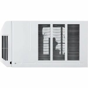 LG - 800 Sq. Ft. 14,000 BTU Smart Window Air Conditioner - White