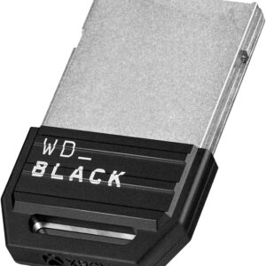 WD - BLACK C50 1TB Expansion Card for Xbox Series X|S Gaming Console SSD Storage - Black