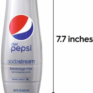 SodaStream - Diet Pepsi Beverage Mix, 440ml