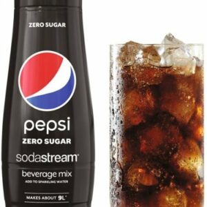 SodaStream - Pepsi Zero Sugar Beverage Mix, 440ml