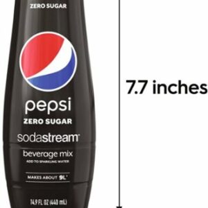 SodaStream - Pepsi Zero Sugar Beverage Mix, 440ml