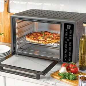 Sur La Table - Air Fry Toaster Oven - Pepper Black