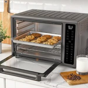 Sur La Table - Air Fry Toaster Oven - Pepper Black