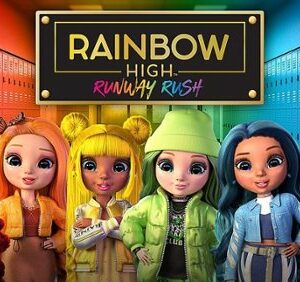 Rainbow High: Runway Rush - Nintendo Switch