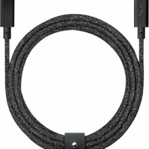 Native Union - Belt 8 Foot Fast Charging USB C to USB C Cable - COSMOS