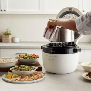 Instant Pot - Instant 20-cup Multigrain Cooker - White