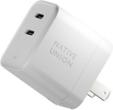 Native Union - Fast Gan Charger 35W, US - White