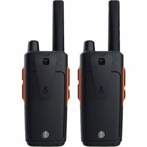 Cobra - 38-Mile, 60-Channel 2-Way Radios (Pair) - Black