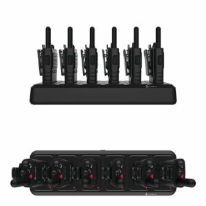 Cobra - Pro Business 42-Mile, 22-Channel FRS 2-Way Radios (6-Pack) - Black