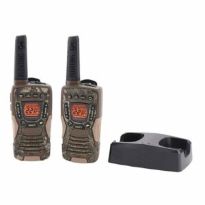 Cobra - 37-Mile, 22-Channel Floating 2-Way Radios (Pair) - Truetimber Strata