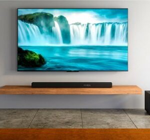 Hisense - 3.1.2  Dolby  ATMOS Soundbar with Wireless Subwoofer - Black