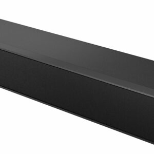 Hisense - 2.1 Channel Soundbar with Wireless Subwoofer - Black