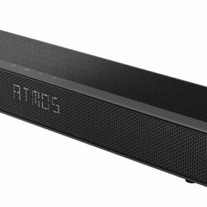 Hisense - 5.1.2 Dolby ATMOS  Soundbar with Wireless Rear Satellite Speakers & Wireless Subwoofer - Black