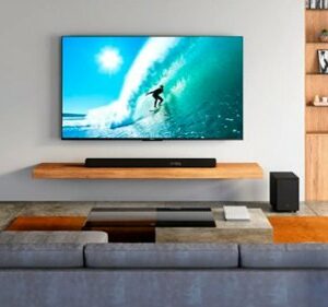 Hisense - 5.1.2 Dolby ATMOS  Soundbar with Wireless Rear Satellite Speakers & Wireless Subwoofer - Black